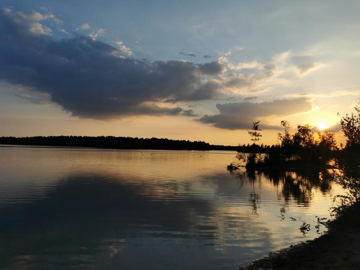 Heeser Spargelhof Ferienwohnung Landblick Weeze Bagian luar foto
