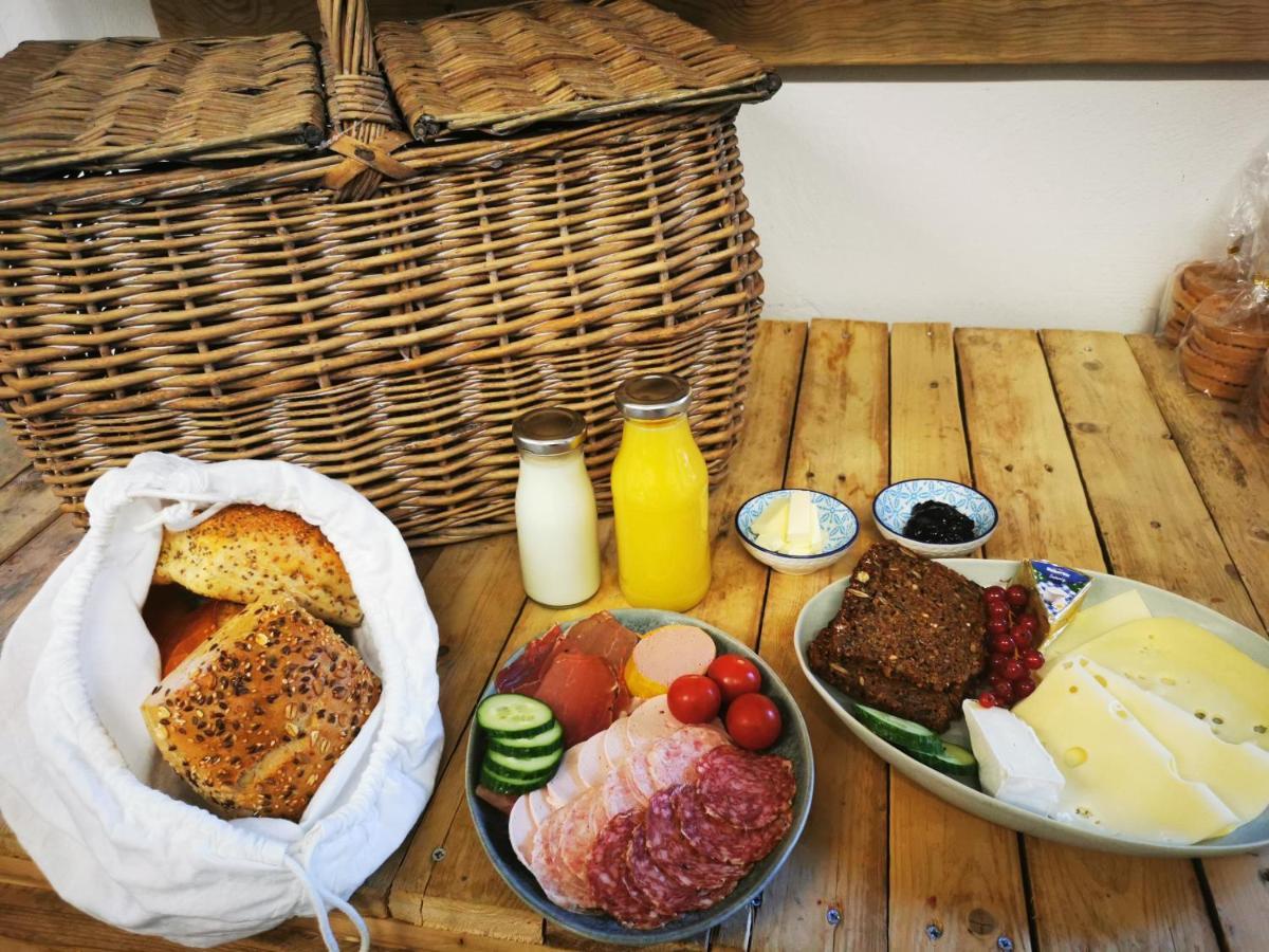 Heeser Spargelhof Ferienwohnung Landblick Weeze Bagian luar foto