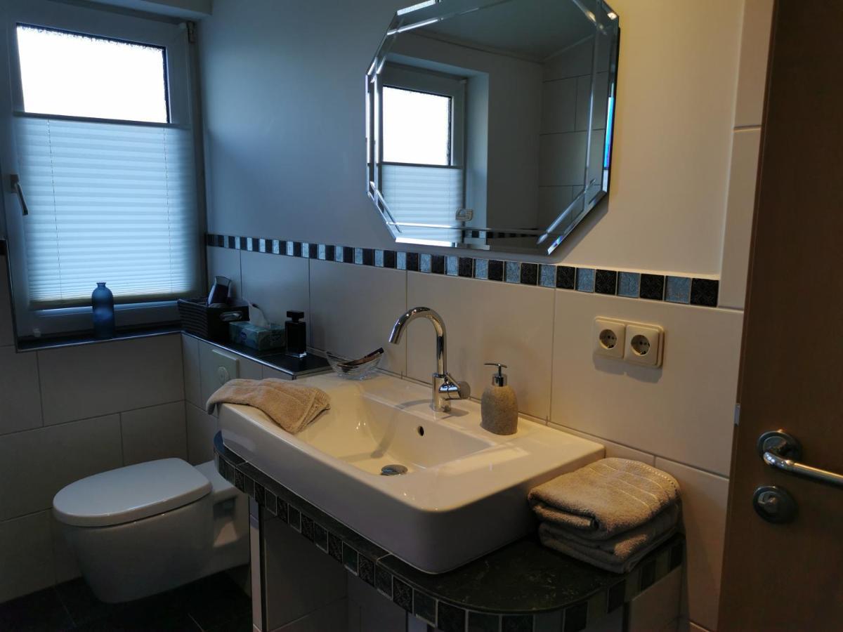 Heeser Spargelhof Ferienwohnung Landblick Weeze Bagian luar foto