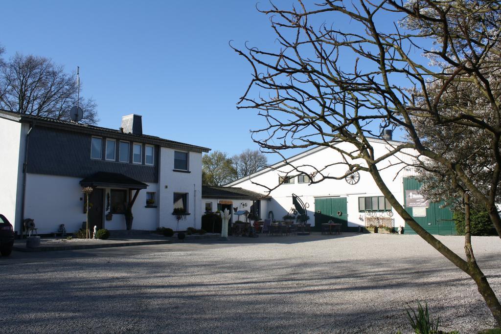 Heeser Spargelhof Ferienwohnung Landblick Weeze Ruang foto