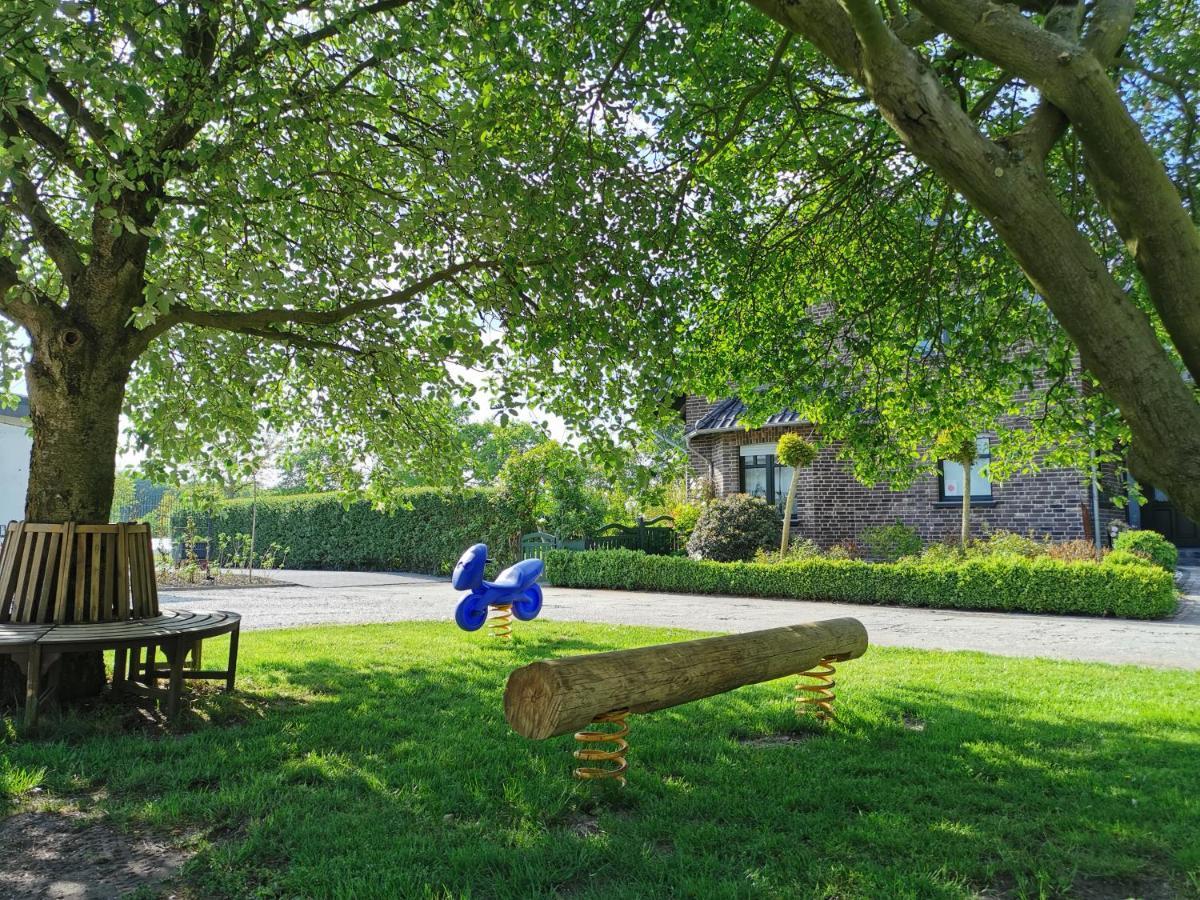 Heeser Spargelhof Ferienwohnung Landblick Weeze Bagian luar foto